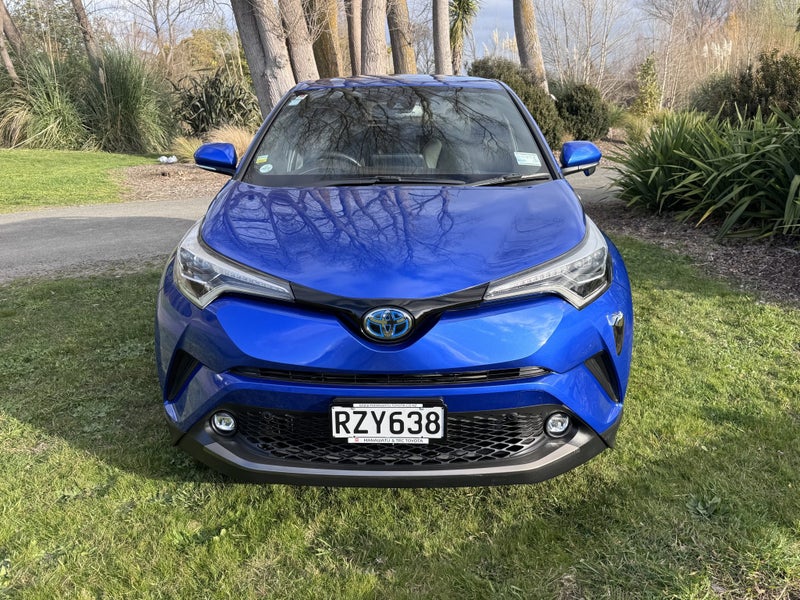 2018 Toyota C-HR 1.8 Hybrid G Automatic SUV image 2