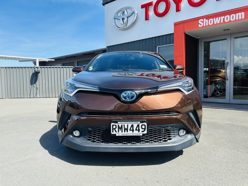 2018 Toyota C-HR 1.8 Hybrid G Automatic SUV image 2