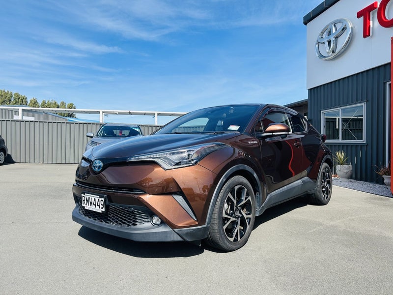 2018 Toyota C-HR 1.8 Hybrid G Automatic SUV image 5