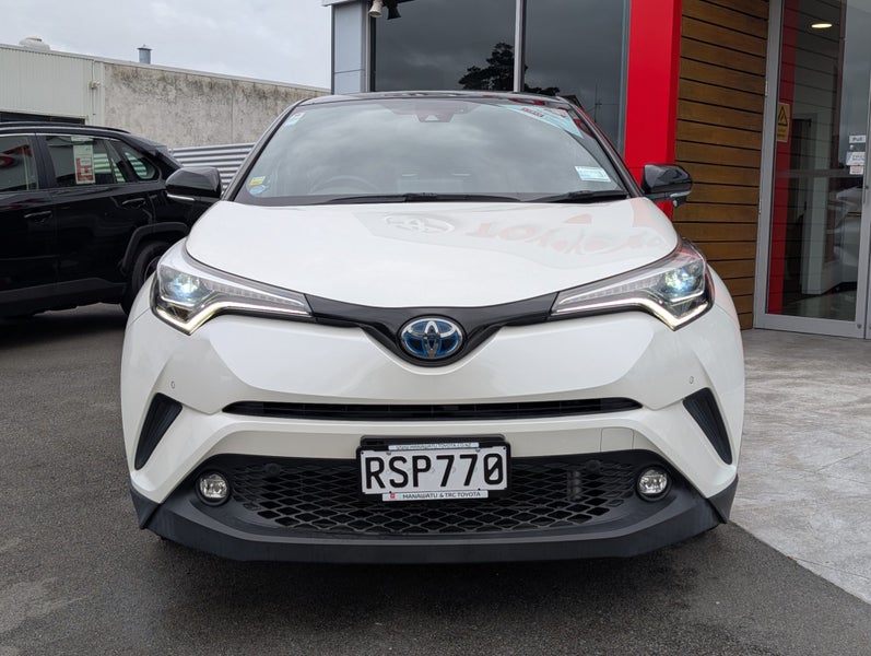 2018 Toyota C-HR 1.8 Hybrid G Automatic SUV - T... image 2