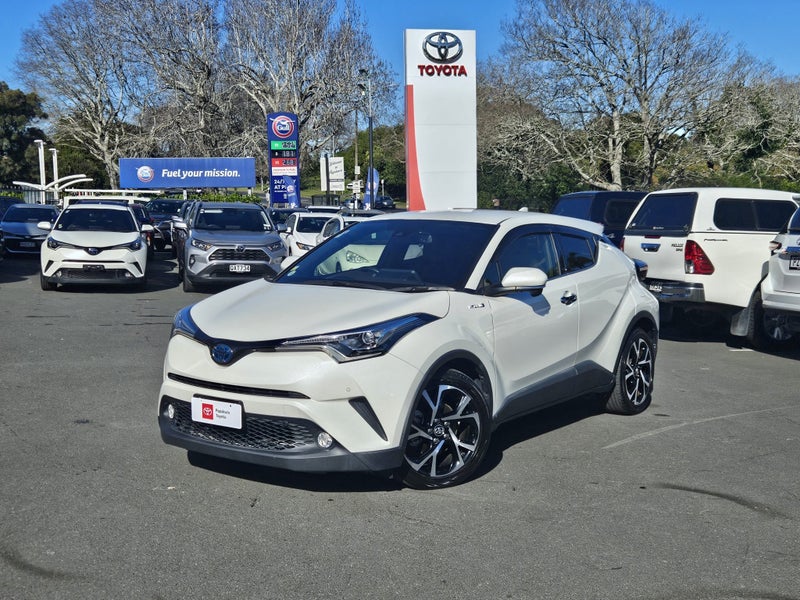 2018 Toyota C-HR 1.8 Hybrid G LED Edition image 2