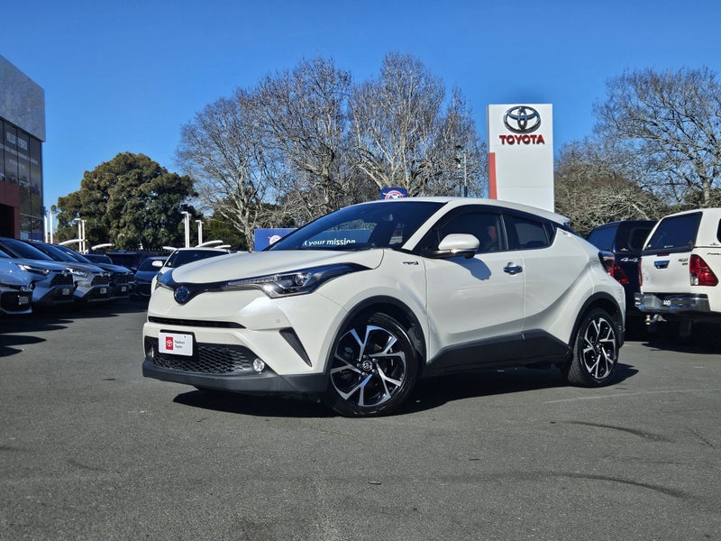 2018 Toyota C-HR 1.8 Hybrid G LED Edition image 5