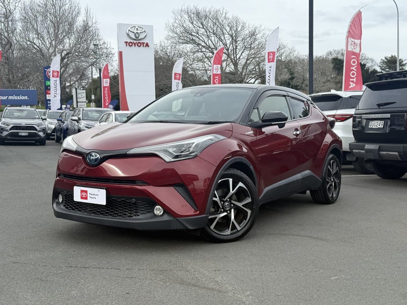 2018 Toyota C-HR 1.8 Hybrid G LED Edition image 2