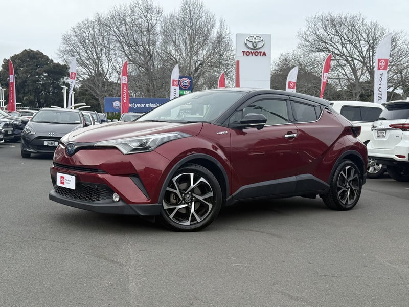 2018 Toyota C-HR 1.8 Hybrid G LED Edition image 4