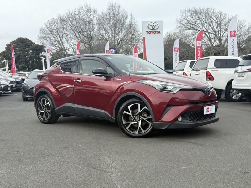 2018 Toyota C-HR 1.8 Hybrid G LED Edition image 5