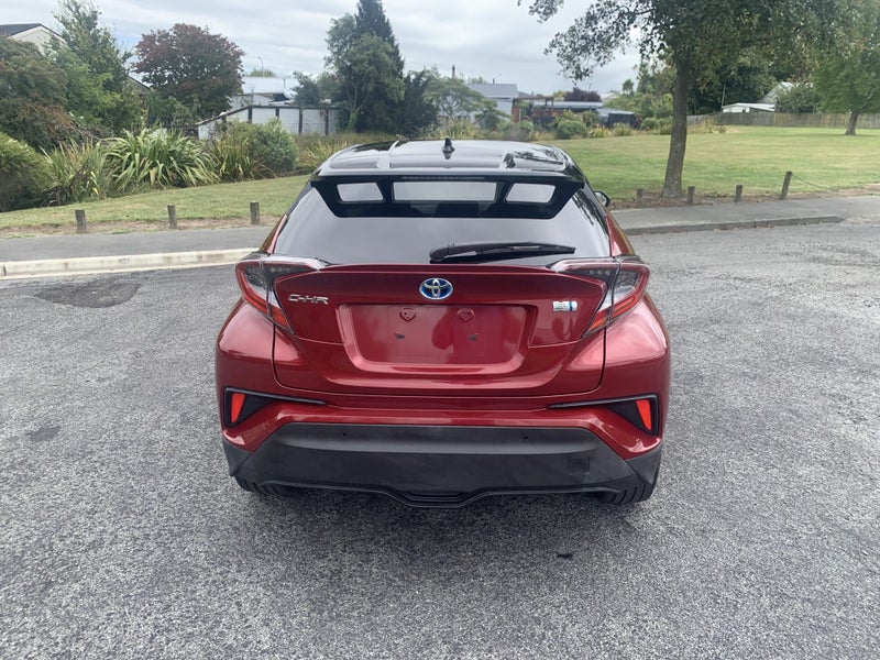 2018 Toyota C-HR 1.8 Hybrid G LED Edition 5 Dr... image 5