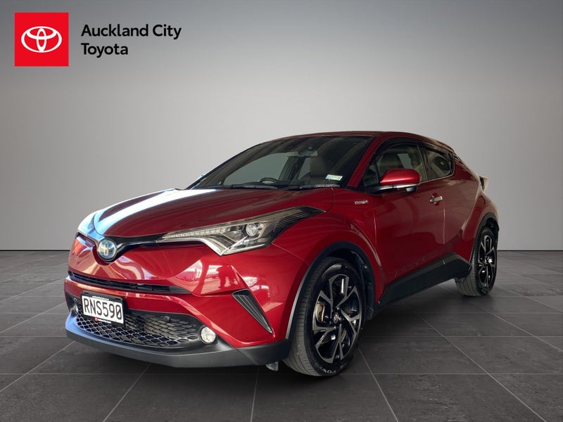2018 Toyota C-HR 1.8 Hybrid G LED Edition 5 Dr... image 3
