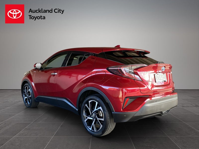 2018 Toyota C-HR 1.8 Hybrid G LED Edition 5 Dr... image 5
