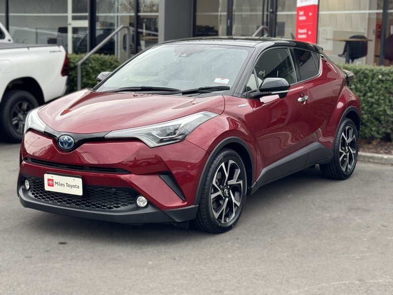 2018 Toyota C-HR 1.8 Hybrid G LED Edition 5 Dr... image 3