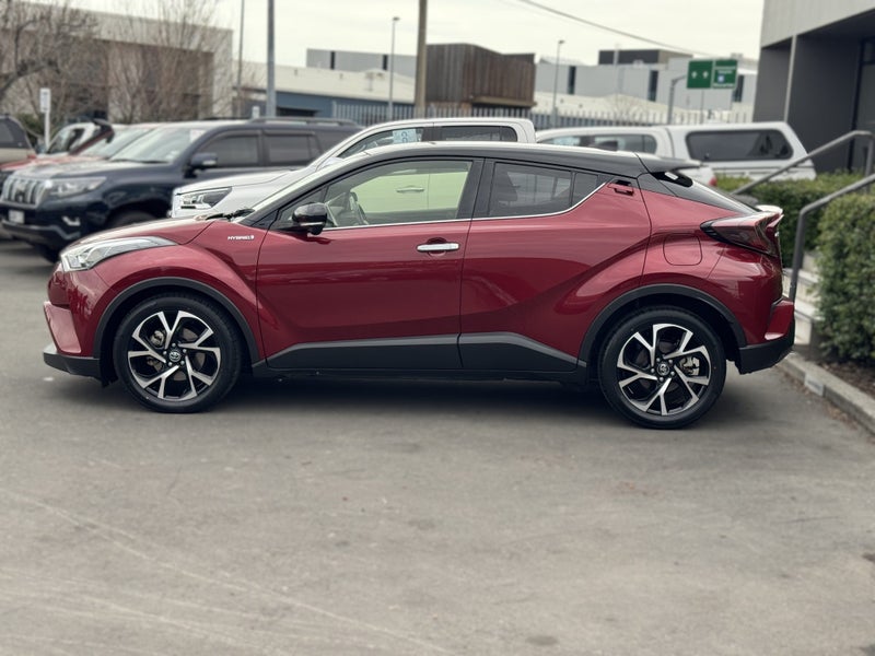 2018 Toyota C-HR 1.8 Hybrid G LED Edition 5 Dr... image 4