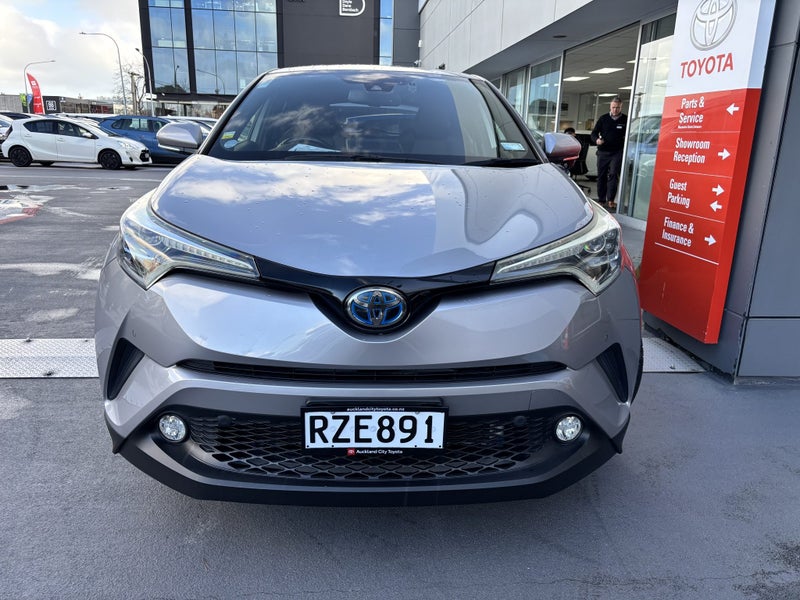 2018 Toyota C-HR 1.8 Hybrid G LED Edition 5 Dr... image 4