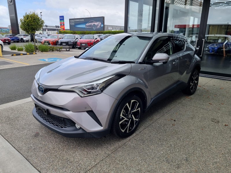2018 Toyota C-HR 1.8 Hybrid G LED Edition 5 Dr... image 3