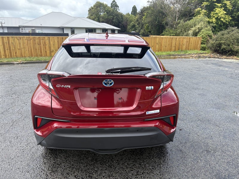2018 Toyota C-HR 1.8 Hybrid G LED Edition 5 Dr... image 4