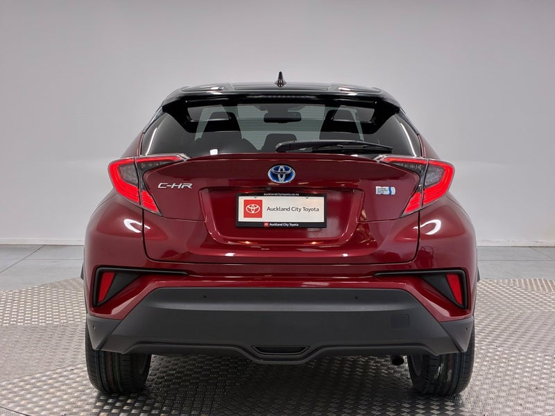 2018 Toyota C-HR 1.8 Hybrid G LED Edition image 4