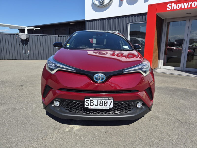2018 Toyota C-HR 1.8 Hybrid G LED Edition Autom... image 2
