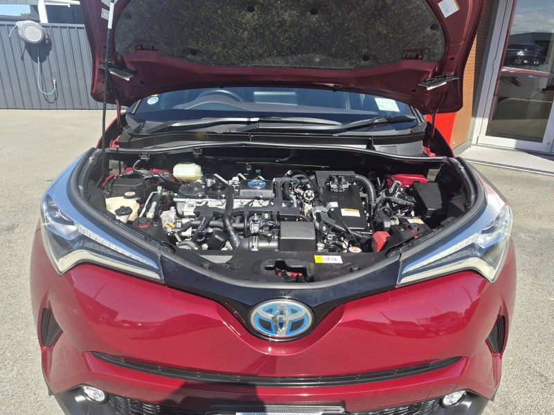 2018 Toyota C-HR 1.8 Hybrid G LED Edition Autom... image 3