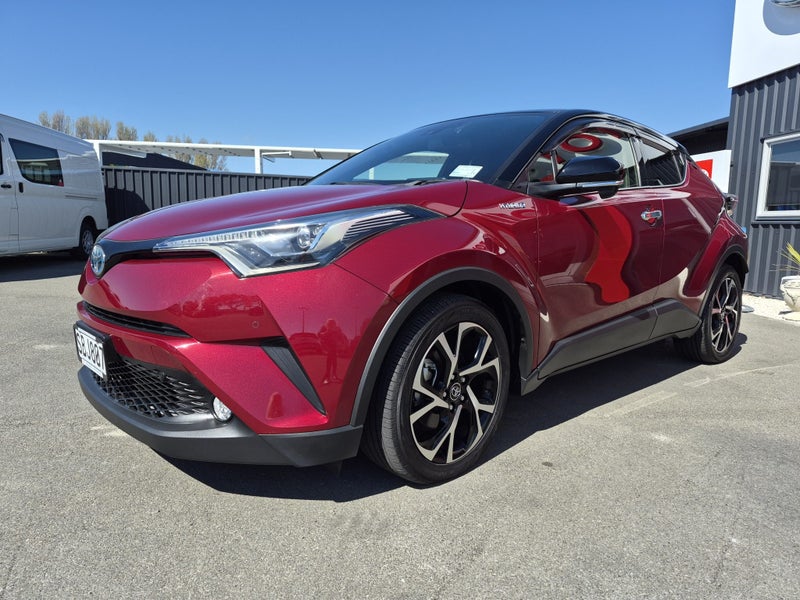 2018 Toyota C-HR 1.8 Hybrid G LED Edition Autom... image 5