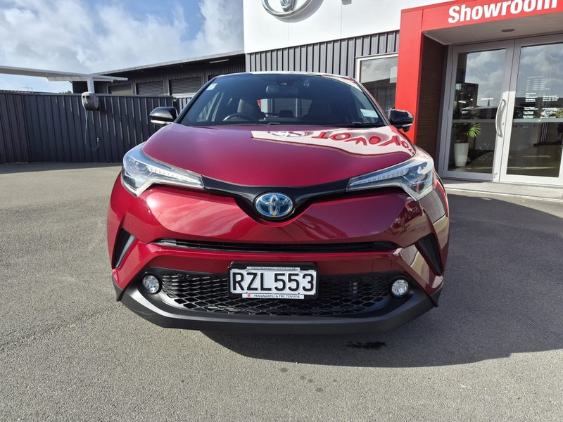 2018 Toyota C-HR 1.8 Hybrid G LED Edition Autom... image 2