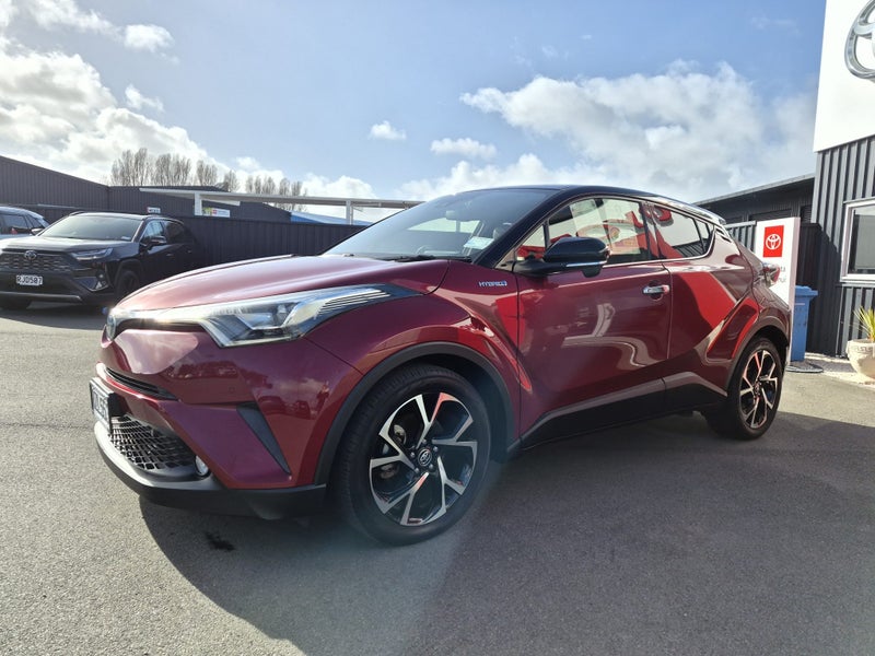 2018 Toyota C-HR 1.8 Hybrid G LED Edition Autom... image 4