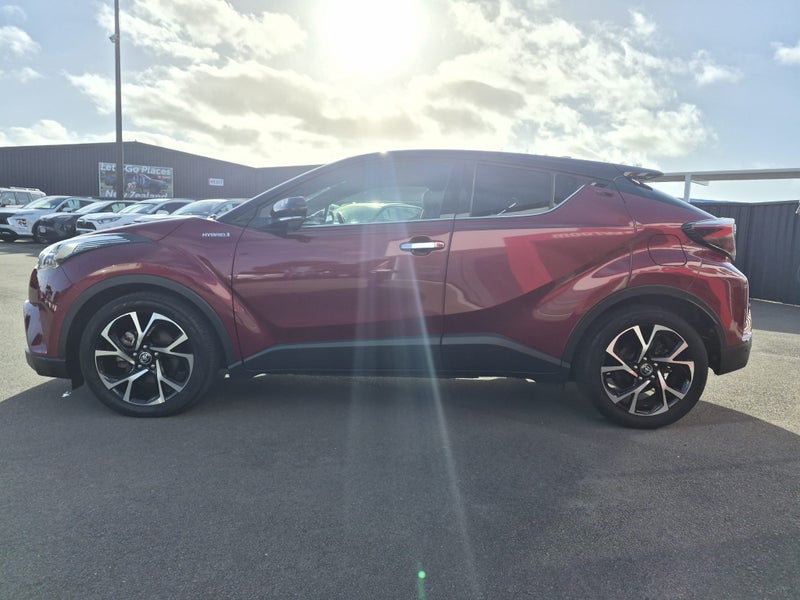 2018 Toyota C-HR 1.8 Hybrid G LED Edition Autom... image 5