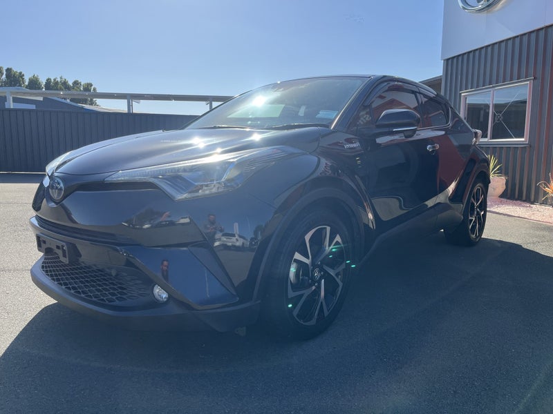 2018 Toyota C-HR 1.8 Hybrid G LED Edition Autom... image 3