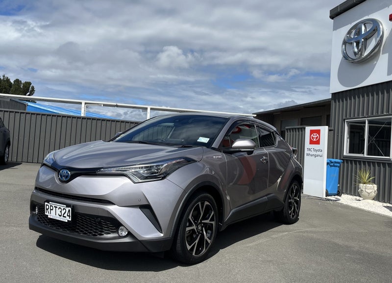 2018 Toyota C-HR 1.8 Hybrid G LED Edition Autom... image 5