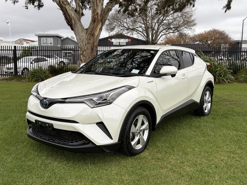 2018 Toyota C-HR 1.8 Hybrid S Automatic SUV image 3