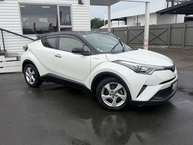2018 Toyota C-HR 1.8 Hybrid S LED Edition 5 Dr SUV image 4