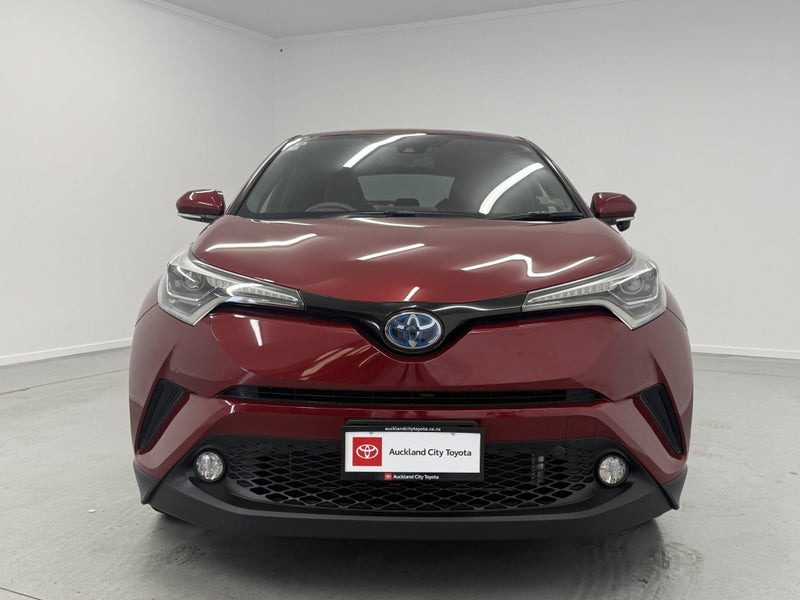 2018 Toyota C-HR 1.8 Hybrid SUV image 4