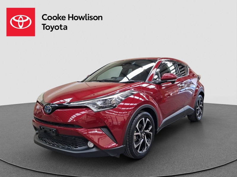 2018 Toyota C-HR 1.8L Hybrid image 3