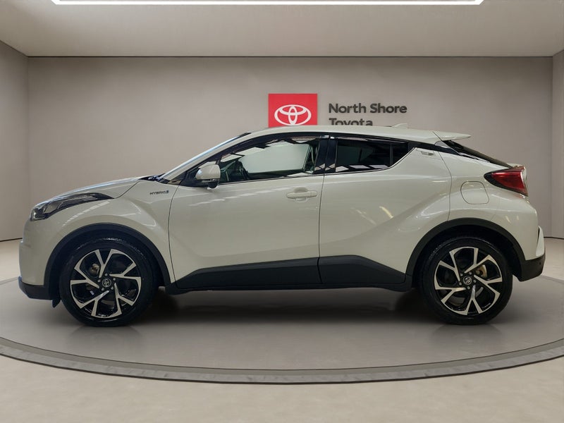 2018 Toyota C-HR 1.8L Hybrid G 2WD SUV image 5