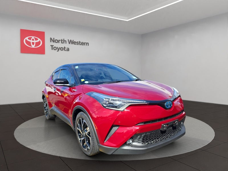 2018 Toyota C-HR 1.8L Hybrid G 2WD SUV image 1