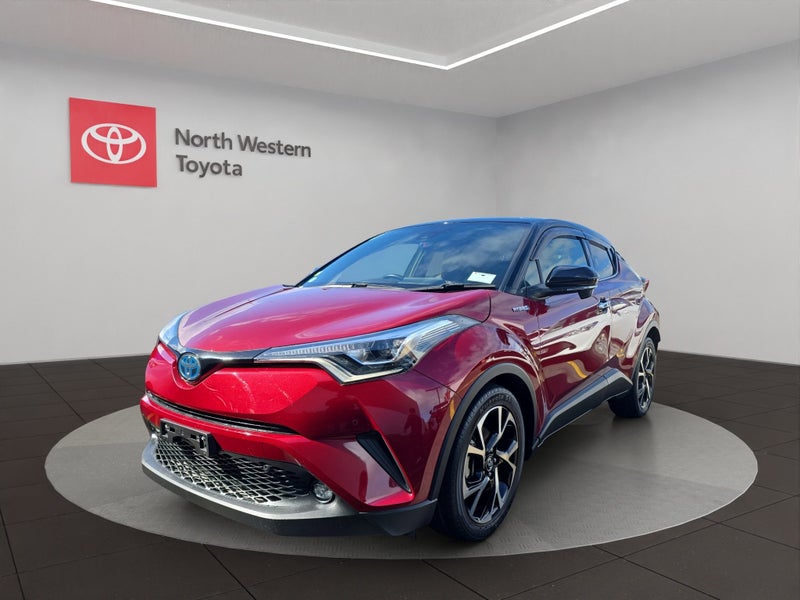 2018 Toyota C-HR 1.8L Hybrid G 2WD SUV image 3