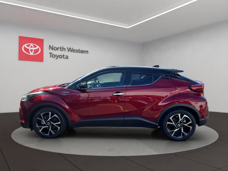 2018 Toyota C-HR 1.8L Hybrid G 2WD SUV image 4