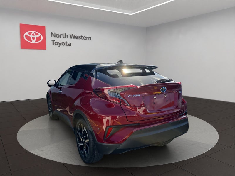 2018 Toyota C-HR 1.8L Hybrid G 2WD SUV image 5