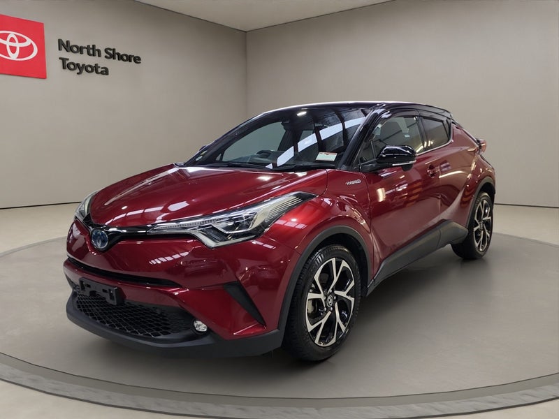2018 Toyota C-HR 1.8L Hybrid G 2WD SUV image 4