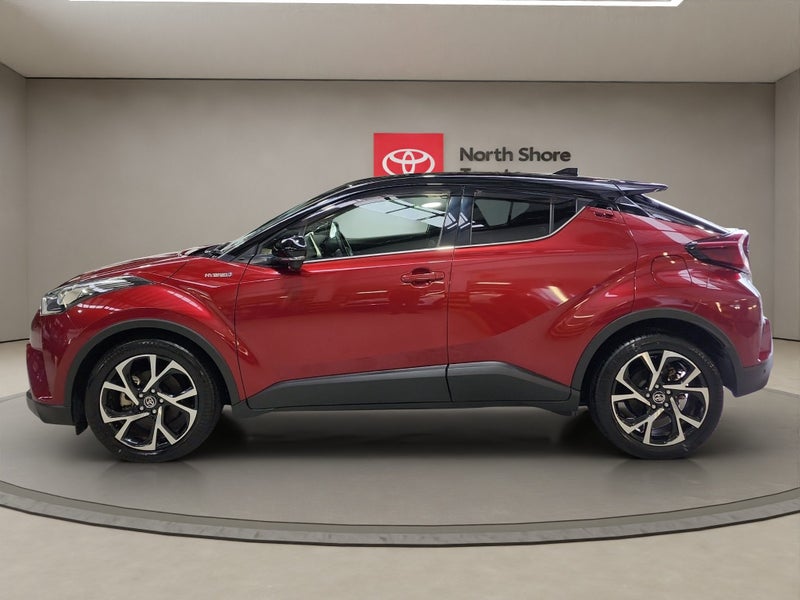 2018 Toyota C-HR 1.8L Hybrid G 2WD SUV image 5