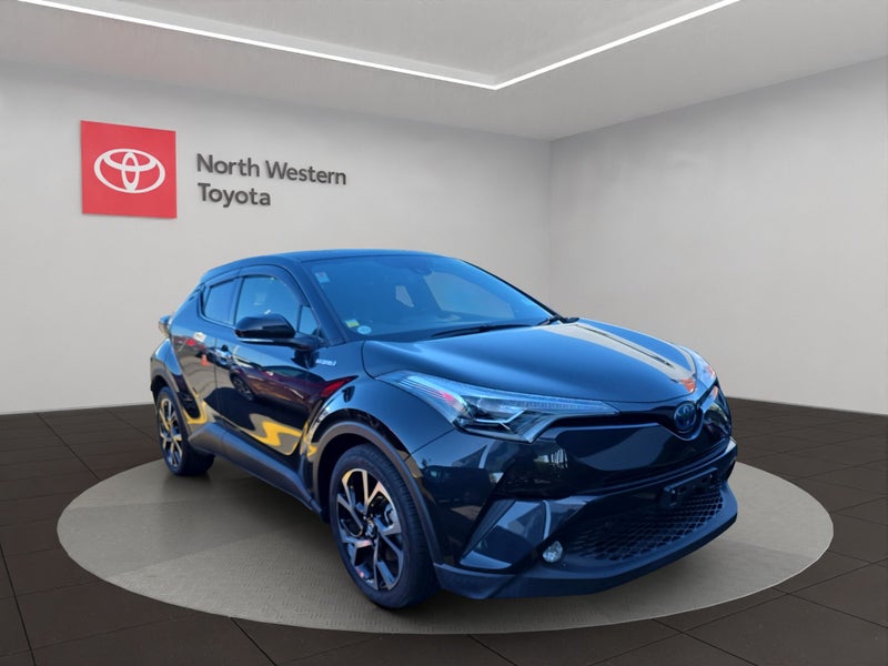 2018 Toyota C-HR 1.8L Hybrid G LED Edition 2WD SUV image 1