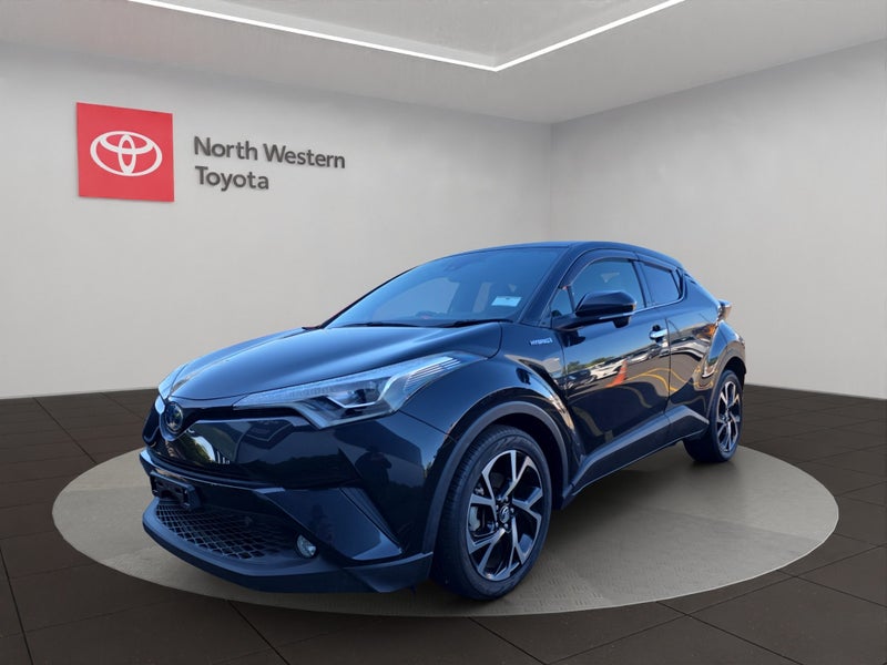 2018 Toyota C-HR 1.8L Hybrid G LED Edition 2WD SUV image 3