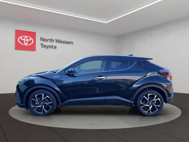 2018 Toyota C-HR 1.8L Hybrid G LED Edition 2WD SUV image 4