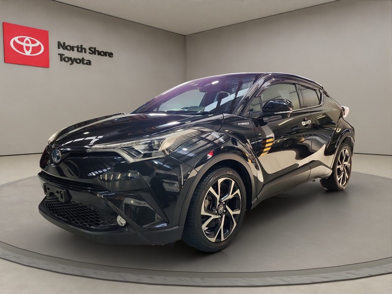 2018 Toyota C-HR 1.8L Hybrid G LED Edition SUV image 4