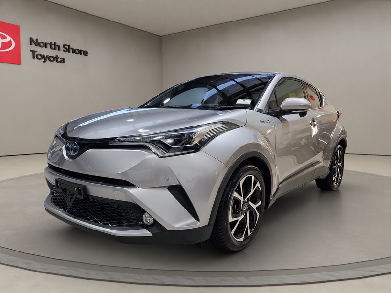 2018 Toyota C-HR 1.8L Hybrid G LED Edition SUV image 4