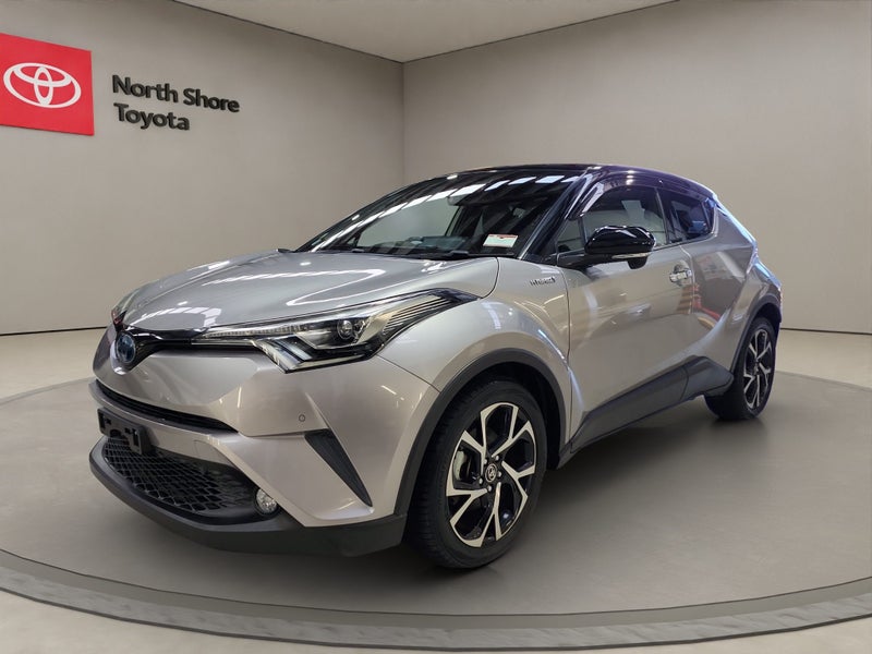 2018 Toyota C-HR 1.8L Hybrid G LED Edition SUV image 4