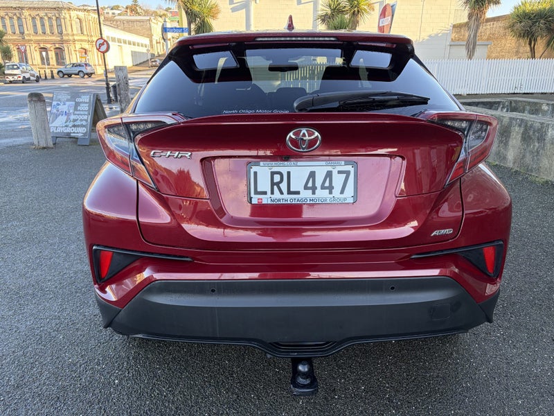 2018 Toyota C-HR image 4