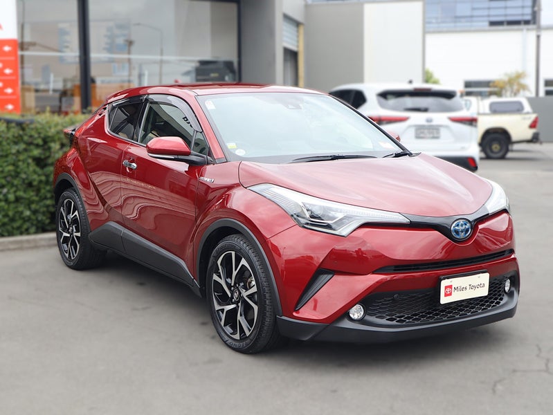 2018 Toyota C-HR HYBRID G, Push Start image 1