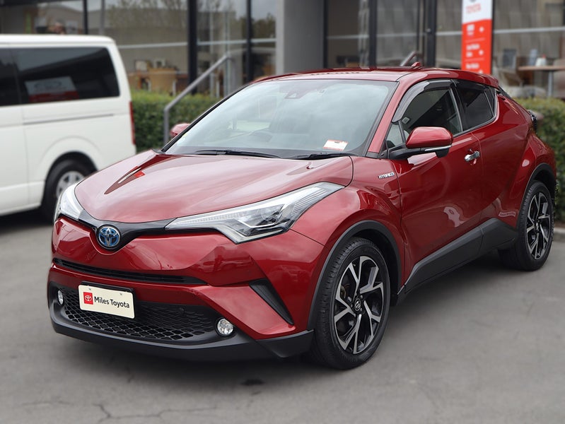 2018 Toyota C-HR HYBRID G, Push Start image 3
