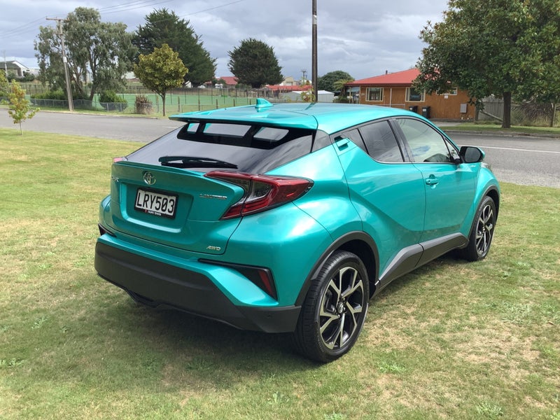 2018 Toyota C-HR Limited 1.2 Petrol Turbo AWD image 5