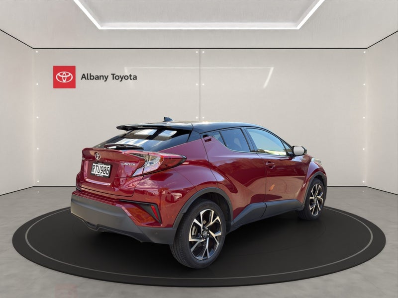 2018 Toyota C-HR Limited 1.2PT CVT FWD SUV/5D/5... image 3