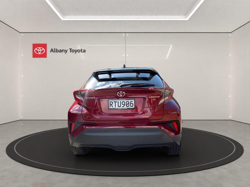 2018 Toyota C-HR Limited 1.2PT CVT FWD SUV/5D/5... image 4