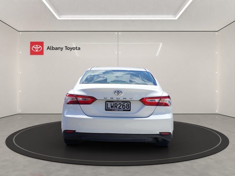 2018 Toyota Camry GL 2.5P 6AT FWD SD/5D/5S (ASA... image 4